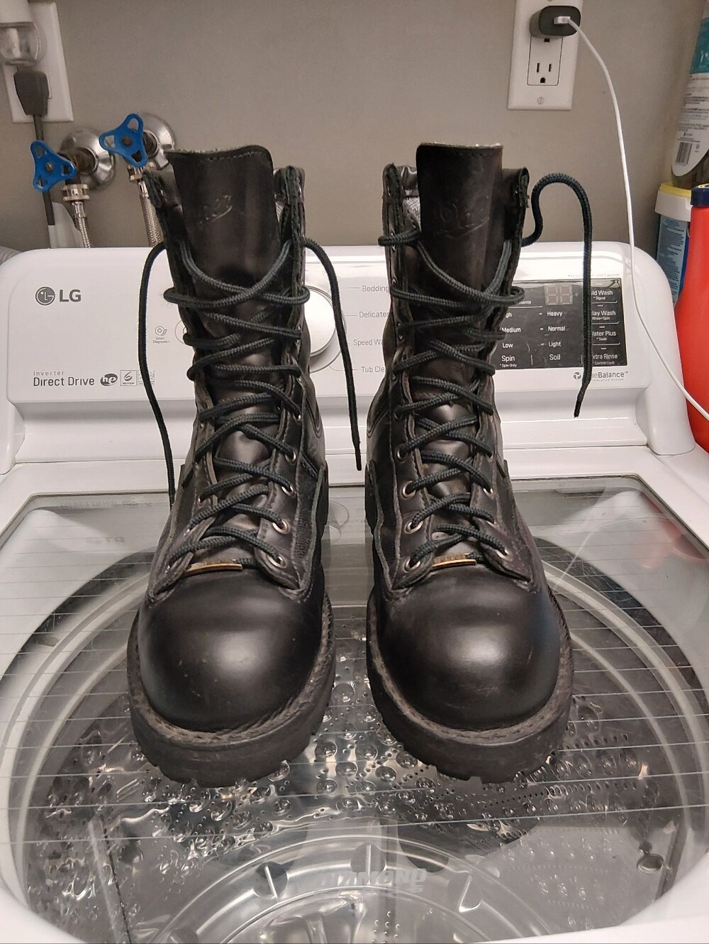 Danner Acadia Steel Toe Boots - Black